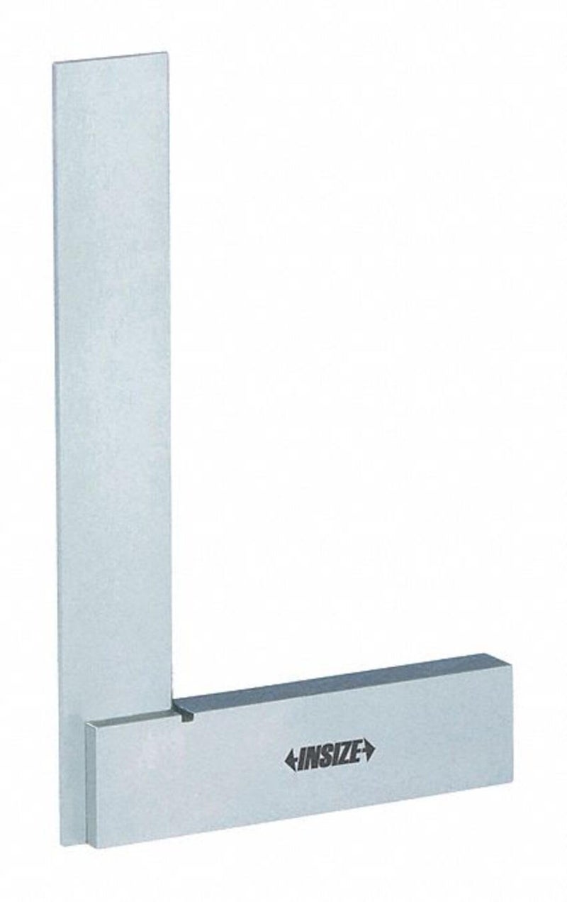 INSIZE 4707-200 Machinist Square with Wide Base, 8" x 5"